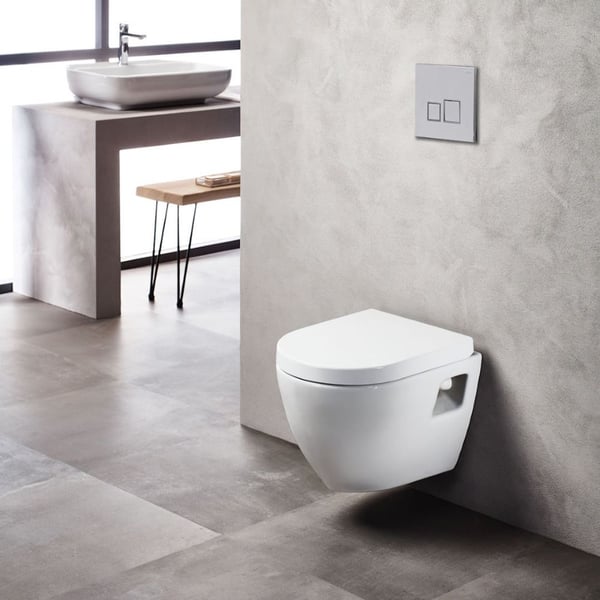 Λεκάνη Κρεμαστή Razor TP325 Λευκή